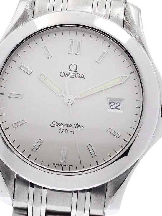 OMEGA Seamaster120 2511.33 Date Silver Dial Quartz Men\'s Watch_879034 main image 11